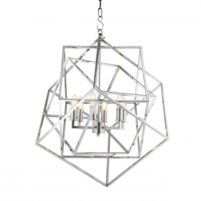 Eichholtz Lantern Matrix Nickel Никель в Краснодаре | Loft Concept 