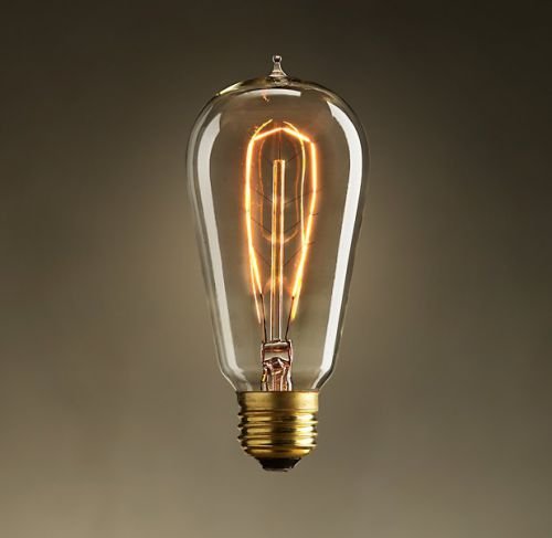 Лампочка Loft Edison Retro Bulb №9  в Краснодаре | Loft Concept 