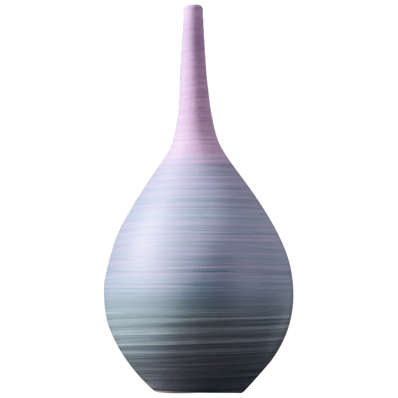 Ваза Gradient Vase 35 Сиреневый Голубой Мульти в Краснодаре | Loft Concept 