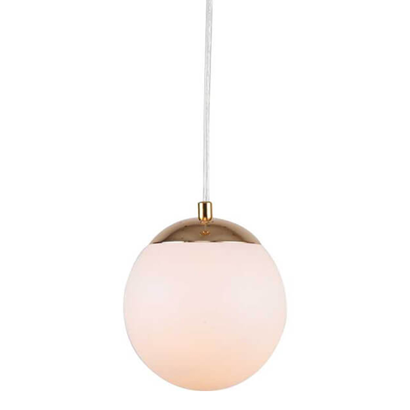 Подвесной светильник Amalthea Hanging Lamp Золотой Белый в Краснодаре | Loft Concept 