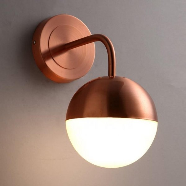 Бра Copper Light Bra Mono Медь в Краснодаре | Loft Concept 