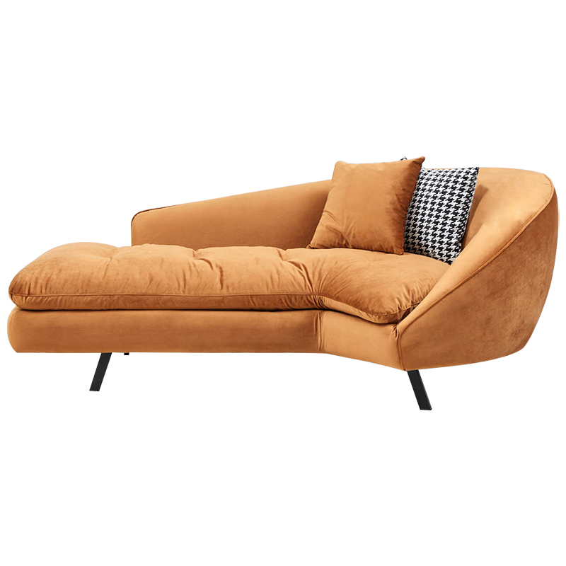 Диван Evangeline Caramel Sofa Карамель Черно-белый в Краснодаре | Loft Concept 