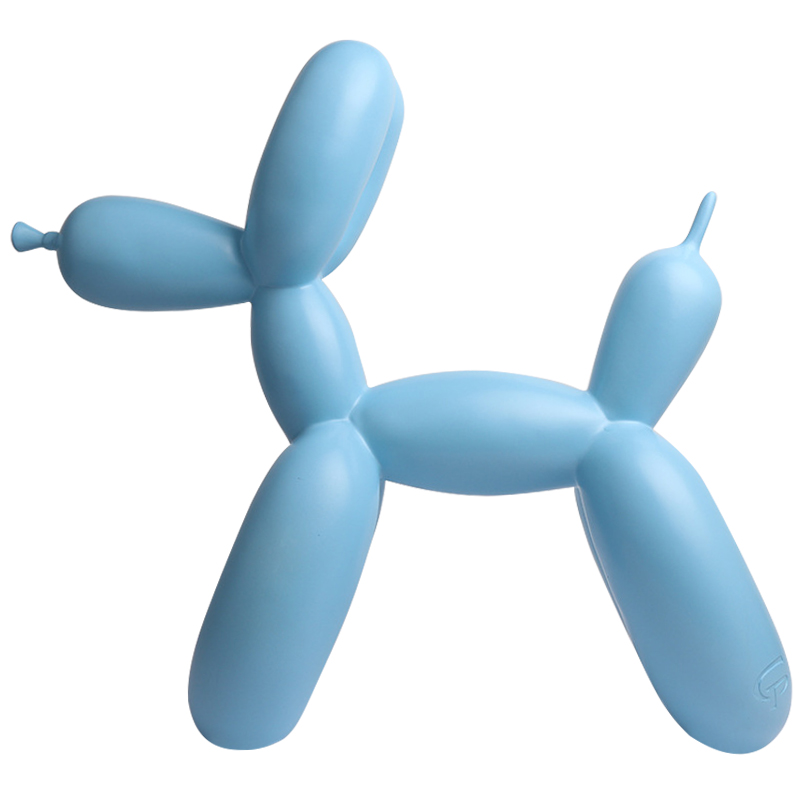 Статуэтка Jeff Koons Balloon Dog Matte Blue Голубой в Краснодаре | Loft Concept 