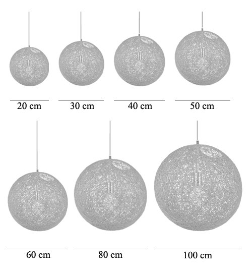 Подвесной светильник The Random Light White 60 в Краснодаре