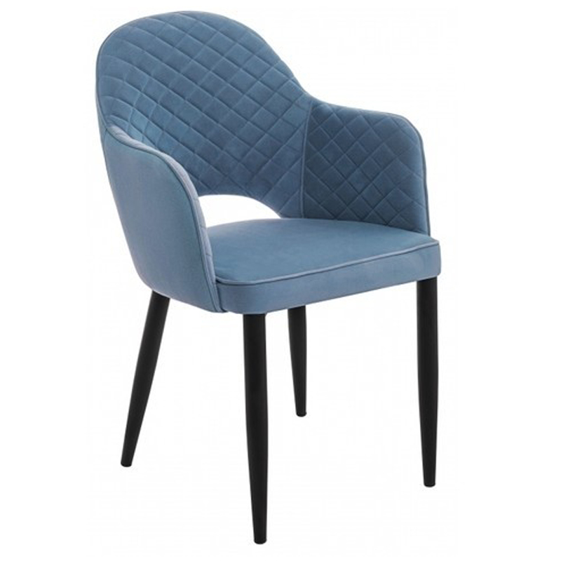 Стул Sharron Chair blue Синий Черный в Краснодаре | Loft Concept 