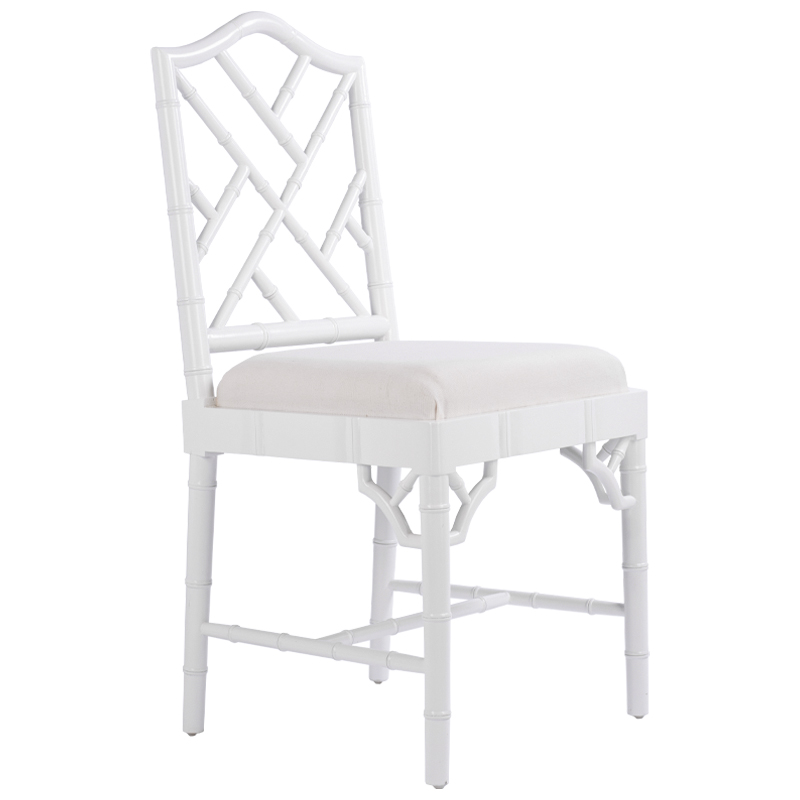 White Chippendale Chair Белый в Краснодаре | Loft Concept 