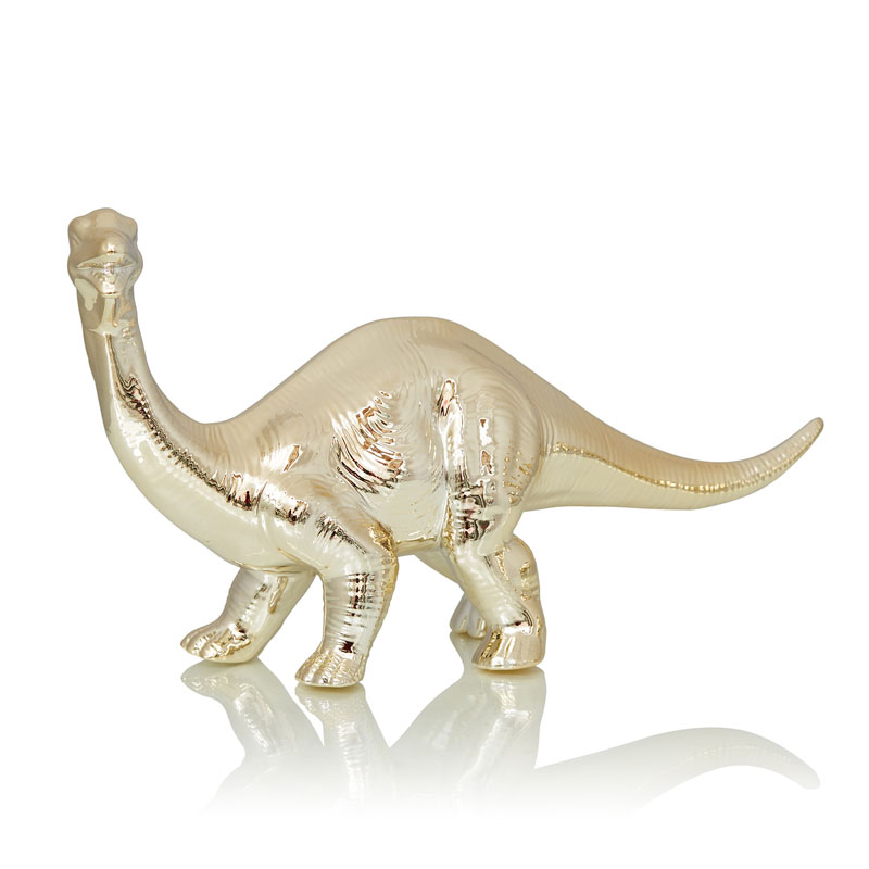 Статуэтка Dinosaur Figures I Золотой в Краснодаре | Loft Concept 