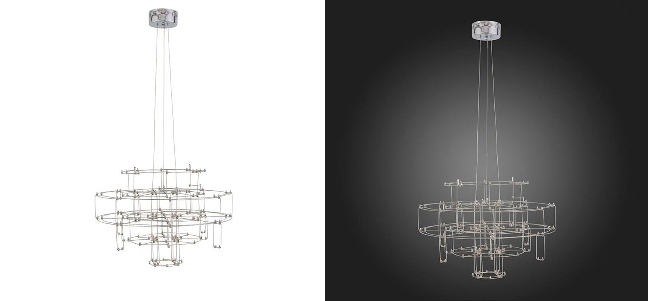 Люстра Physics lamp - фото №2