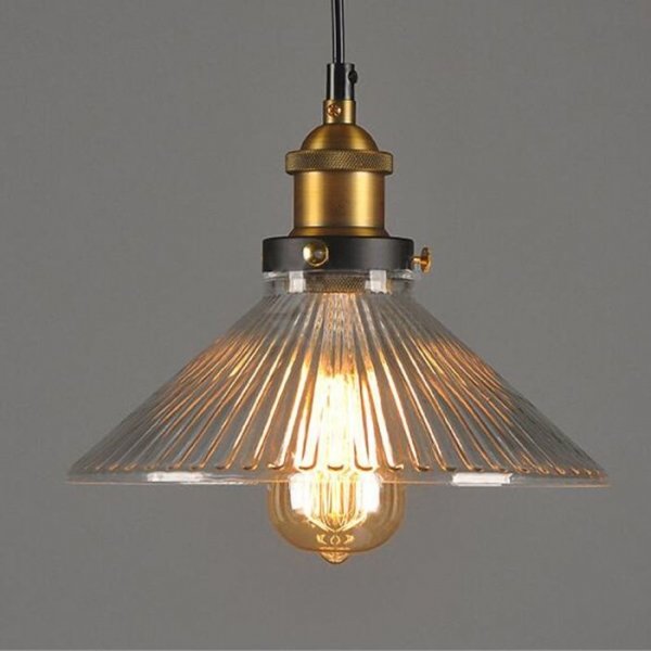 Подвесной светильник Loft Clear Glass Wibe Pendant  в Краснодаре | Loft Concept 