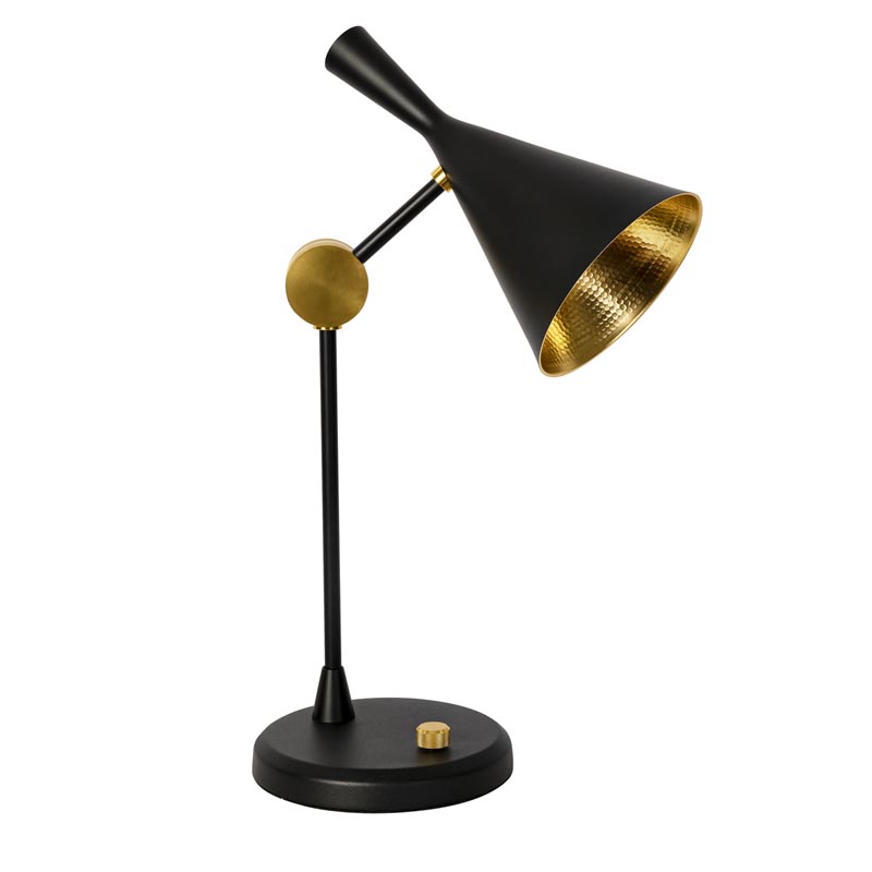 Delightfull Cairo Table  Lamp Черный Латунь в Краснодаре | Loft Concept 