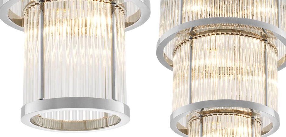 Люстра Chandelier Avery Nickel - Loft-Concept в Краснодаре
