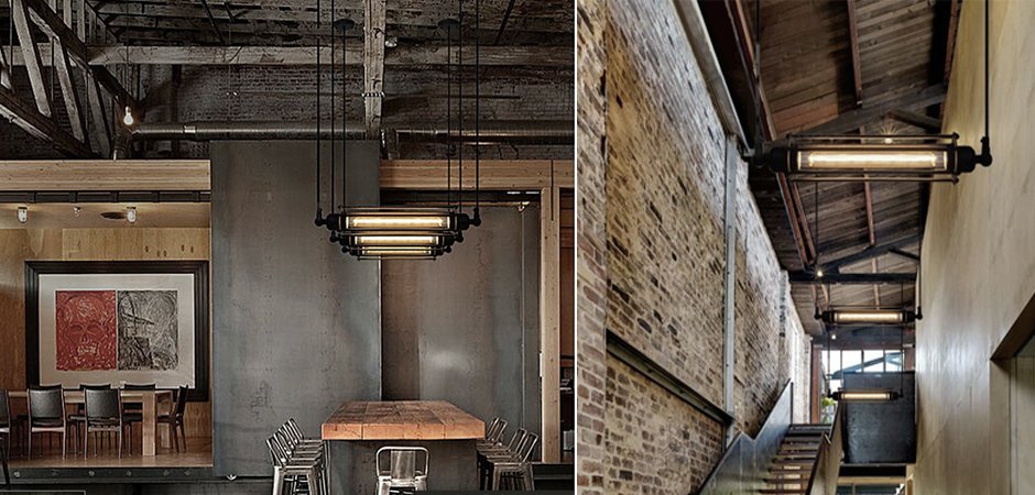 Подвесной светильник Loft Industrial Edison Cage Horizontal Mono Подвесной светильник Loft Industrial Edison Cage Horizontal Mono - Loft-Concept в Краснодаре