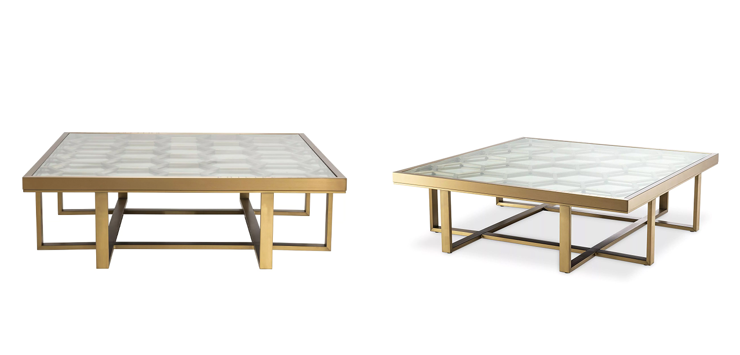 Кофейный стол Philipp Plein Coffee Table Skeleton - фото №1