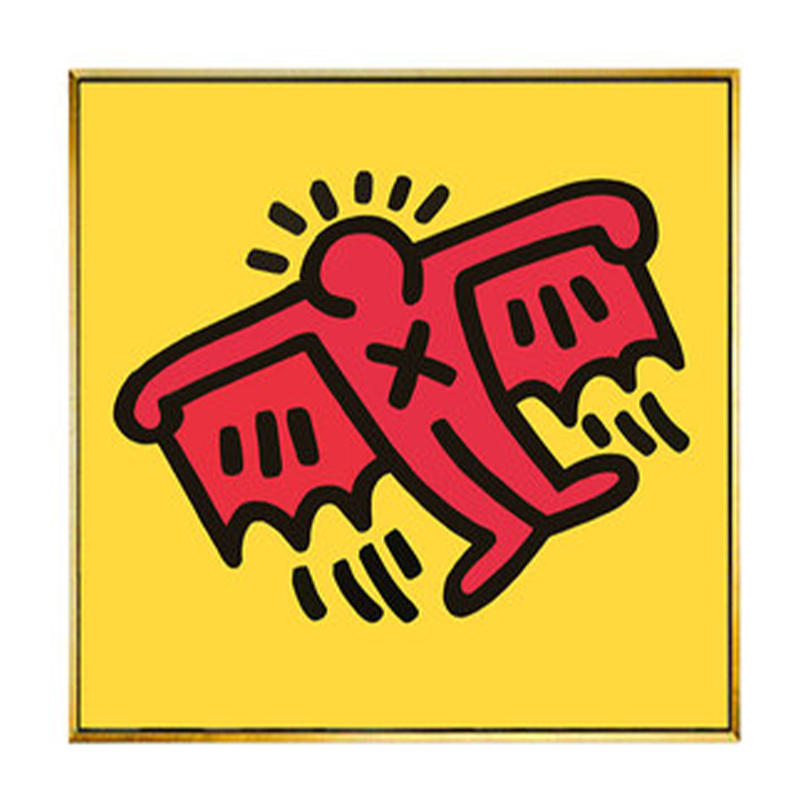 Постер Keith Haring 21 Мульти в Краснодаре | Loft Concept 