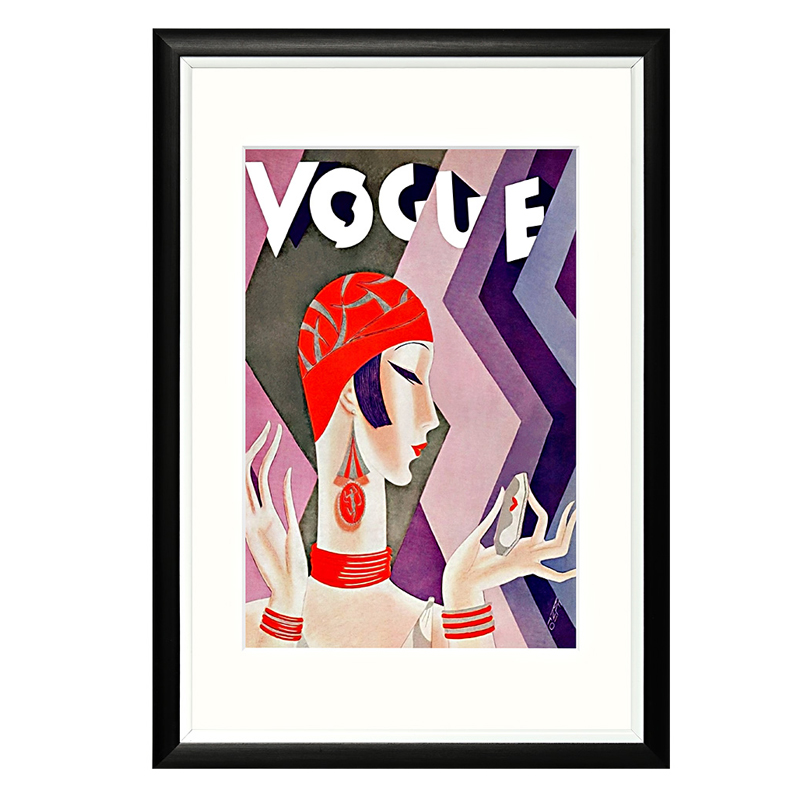 Постер Vogue July 1926 art Мульти в Краснодаре | Loft Concept 