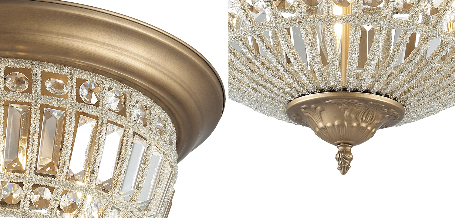 Потолочный светильник Salomi Chandelier - фото