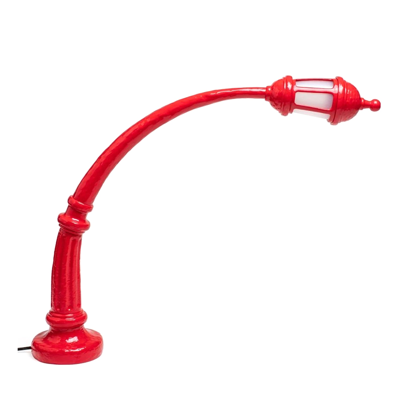 Настольная лампа Seletti Street Lamp Red Красный в Краснодаре | Loft Concept 