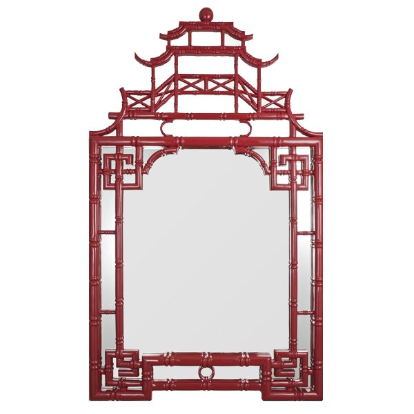 Зеркало Pagoda Mirror Red  в Краснодаре | Loft Concept 