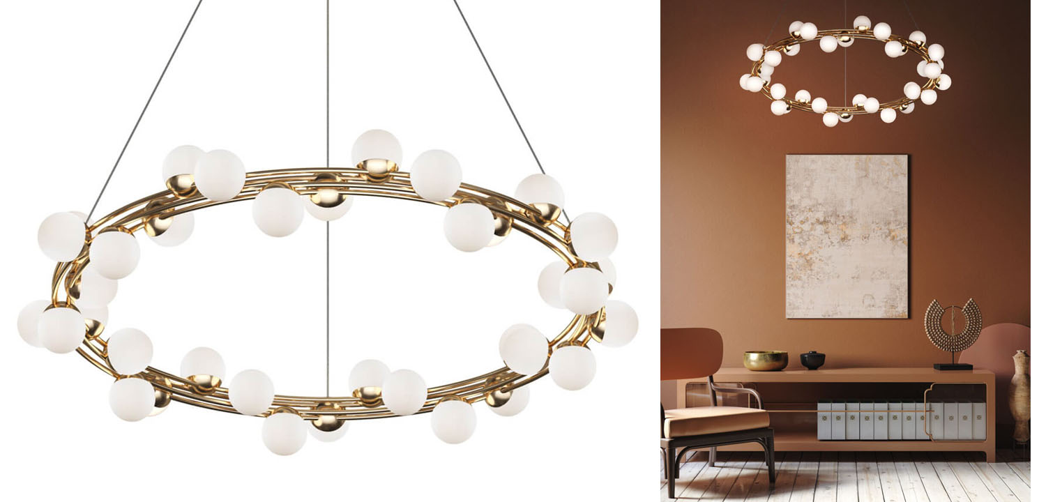 Люстра Berries Chandelier 60 - фото