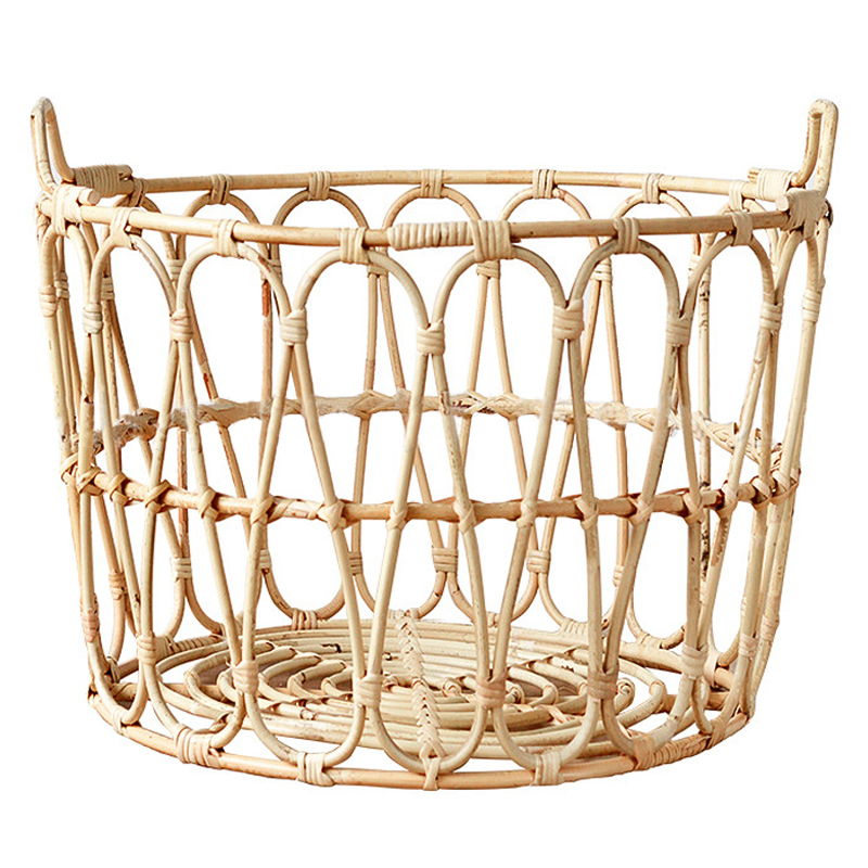 Корзина Round Wicker Baskets Древесина в Краснодаре | Loft Concept 