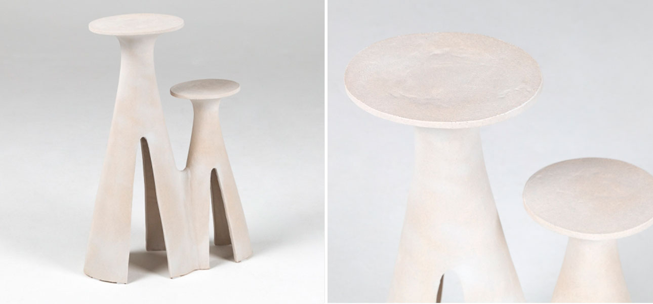 Керамический столик "Шаровары" №2 - фото