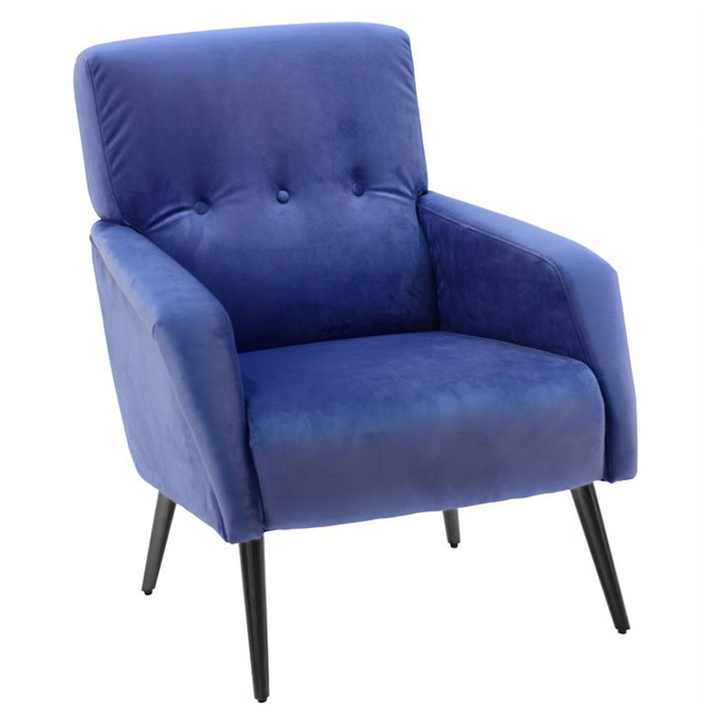 Кресло Diaspro Chair blue Синий в Краснодаре | Loft Concept 