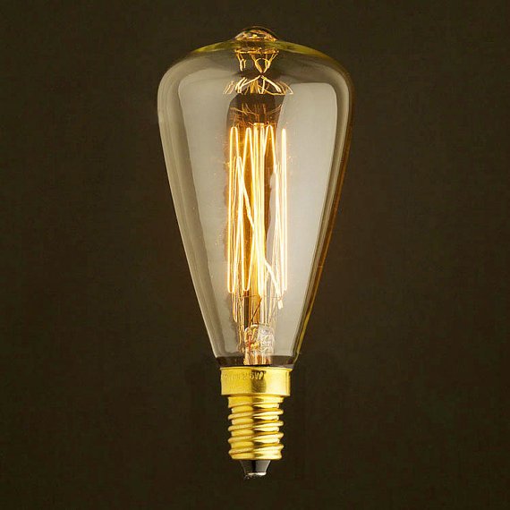 Лампочка Loft Edison Retro Bulb №16  в Краснодаре | Loft Concept 