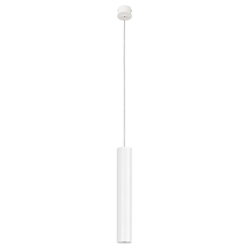 Подвесной светильник Luis Trumpet Tube White Lamp 40 Белый в Краснодаре | Loft Concept 