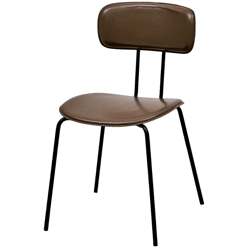 Стул Tyler Loft Stool brown Коричневый Черный в Краснодаре | Loft Concept 