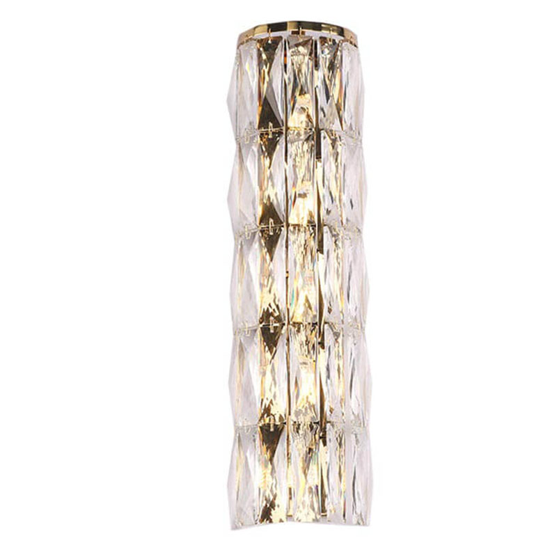 Бра Crystal Regena Gold Wall Lamp 5 Золотой Прозрачный (Transparent) в Краснодаре | Loft Concept 