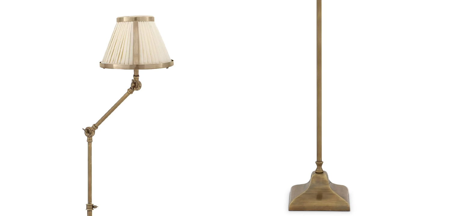 Торшер Eichholtz Floor Lamp Brunswick - фото