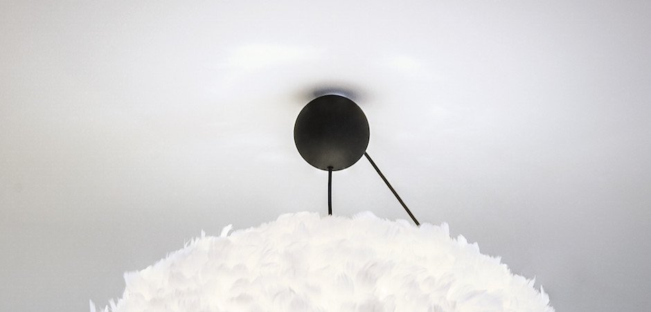 Набор для подключения Cannonball черный (шнур-подвес, длина кабеля 2,5 м) - Loft-Concept в Краснодаре