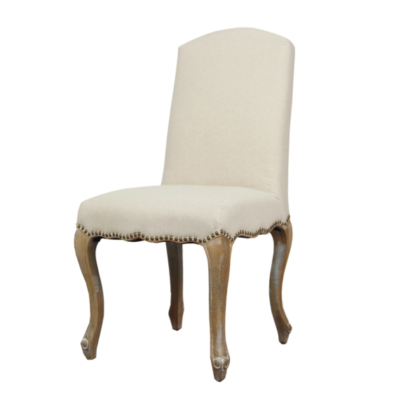 Стул French chairs Provence Full Beige Chair Бежевый в Краснодаре | Loft Concept 