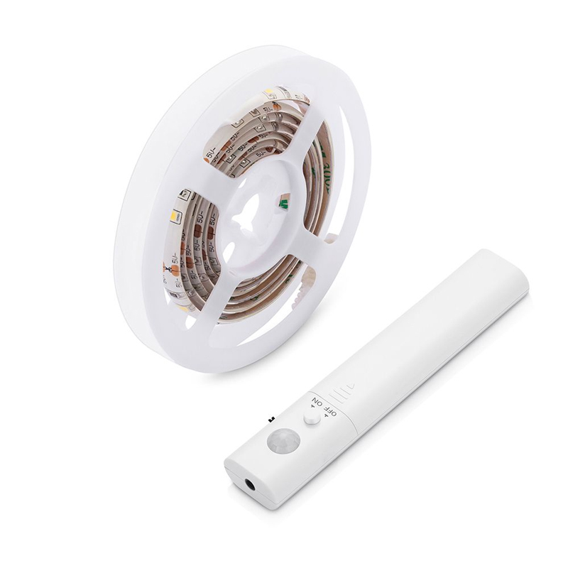 Светодиодная лента 2,4W/m 30LED/m 2835SMD теплый белый Белый в Краснодаре | Loft Concept 