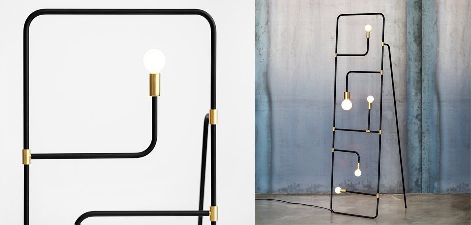 Торшер Beaubien 05 by Lambert & Fils - Loft-Concept в Краснодаре