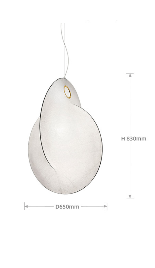 Подвесной светильник FLOS Overlap Suspension L1 в Краснодаре