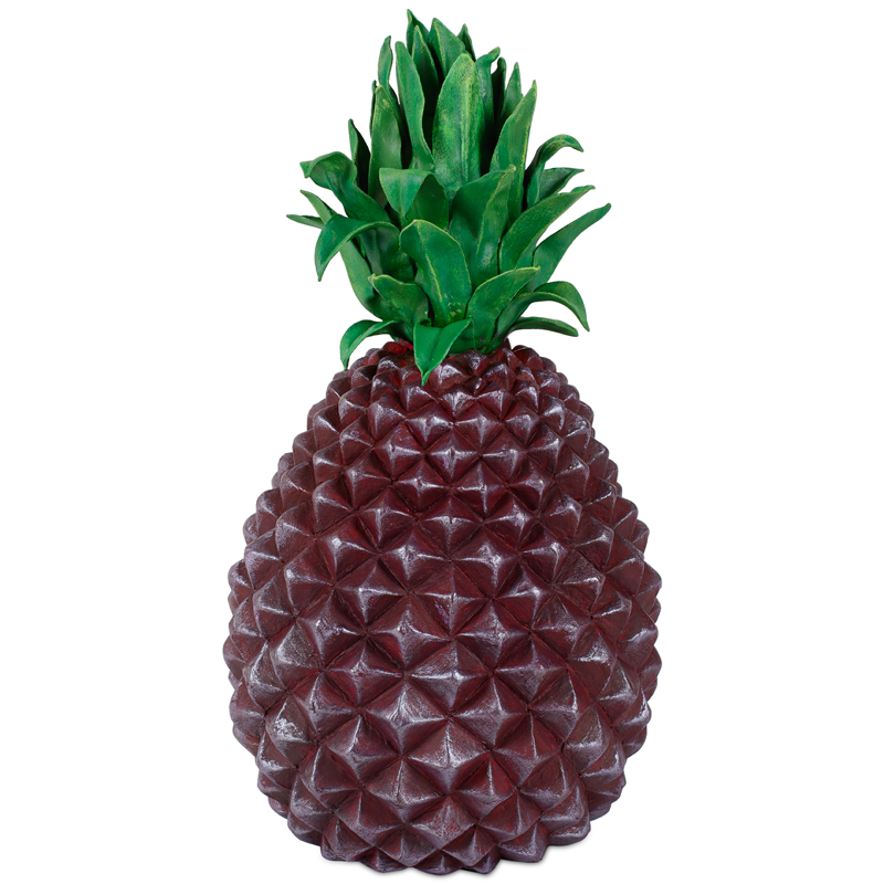 Статуэтка тропический фрукт Tropical Fruit pineapple Коричневый Зеленый в Краснодаре | Loft Concept 