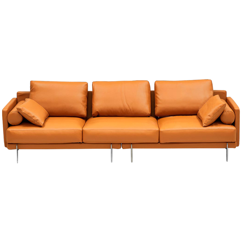 Диван Mosley Orange Sofa Оранжевый Оранжевый в Краснодаре | Loft Concept 