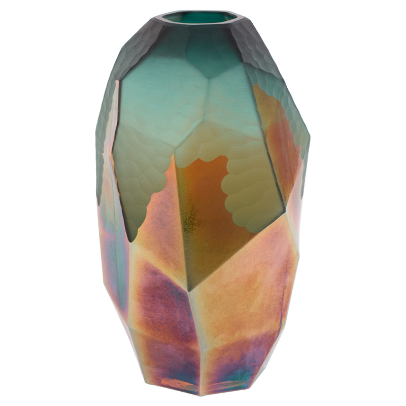 Ваза Polygonal Vase multi-colored Мульти в Краснодаре | Loft Concept 