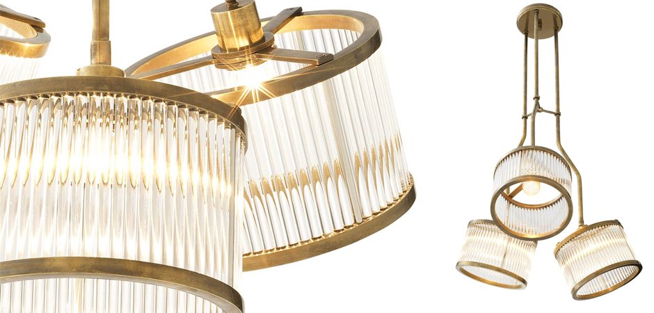 Люстра Eichholtz Ceiling Lamp Francesco - Loft-Concept в Краснодаре