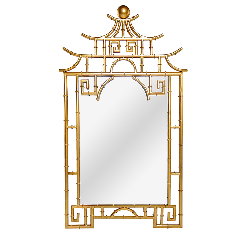 Зеркало Pagoda Mirror Gold 128 Золотой в Краснодаре | Loft Concept 