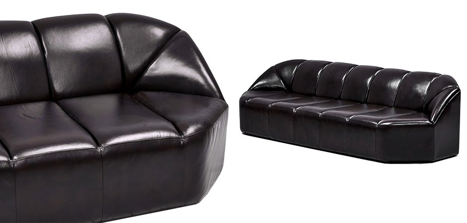 Диван Futurism Leather Sofa Диван Futurism Leather Sofa - Loft-Concept в Краснодаре
