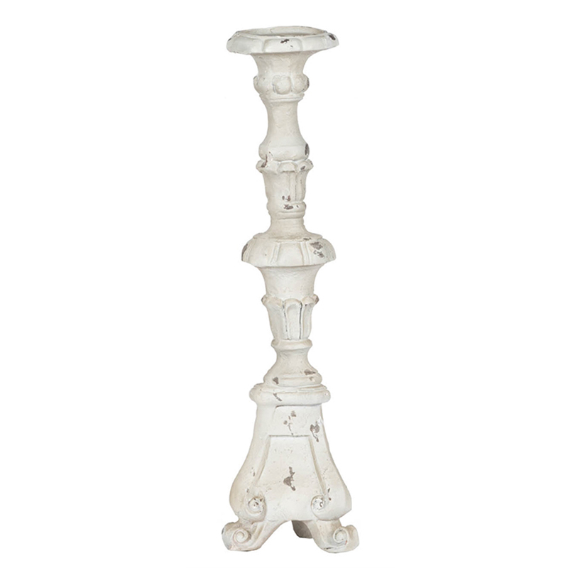 Подсвечник Rochell Candlestick Белый в Краснодаре | Loft Concept 