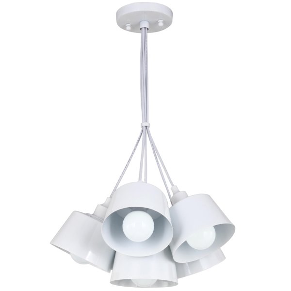 Люстра Compact Pendant White Белый в Краснодаре | Loft Concept 