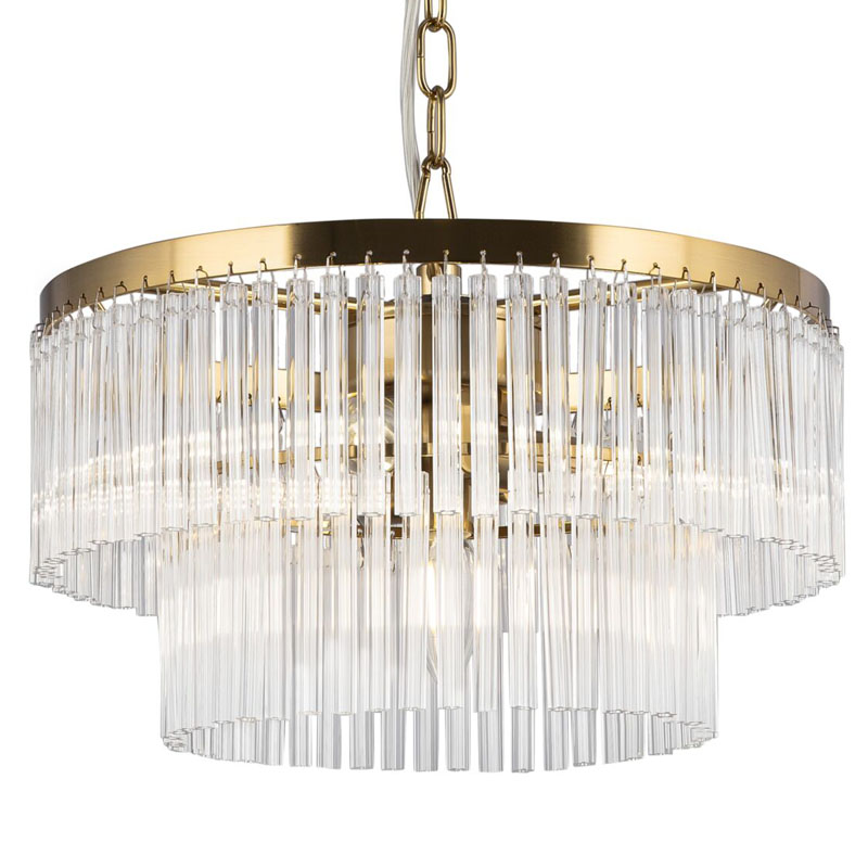 Люстра Olimpa Chandelier brass 35 Латунь в Краснодаре | Loft Concept 