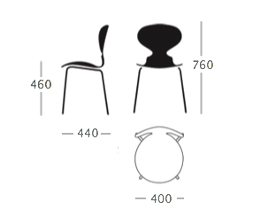 Стул Ant 3101 в Краснодаре