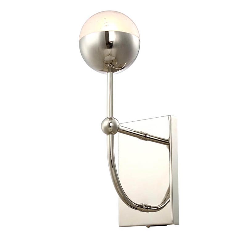 Бра Heidy Nickel Wall Lamp Никель в Краснодаре | Loft Concept 