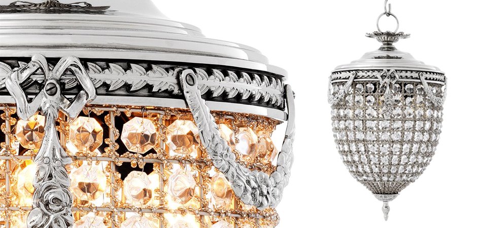 Люстра Chandelier Emperor XS Nickel - Loft-Concept в Краснодаре