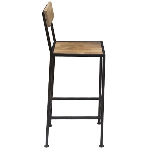 Барный стул Kraft Loft bar stool Коричневый Черный в Краснодаре | Loft Concept 