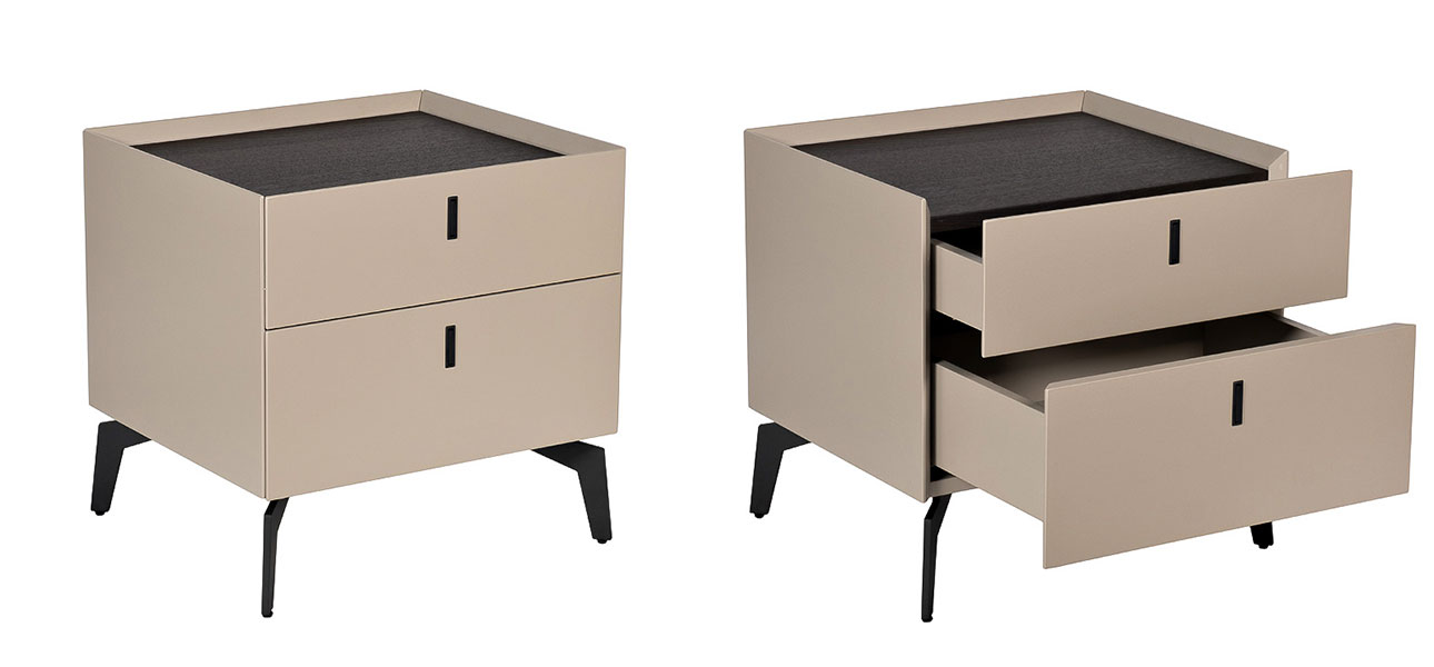 Тумбочка Famuria с ящиками - фото